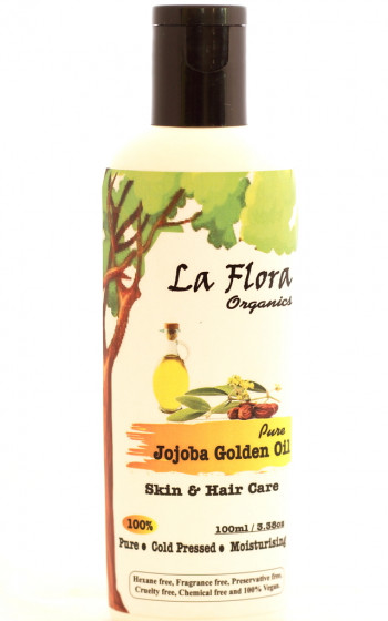 Pure Jojoba Golden Oil - Skin & Hair Care