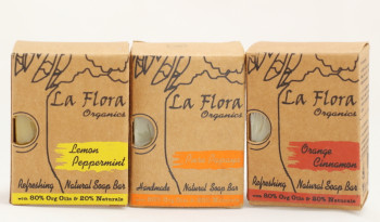 Fruit Based Handmade Soap Combo - "Fruit Glow"