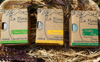 Handmade Soap Combo - "Flora Herbals"