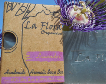 Lavender & Aromatic Handmade Soap Bar