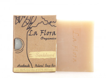 Handmade Soap Bar - Sandalwood Soothing