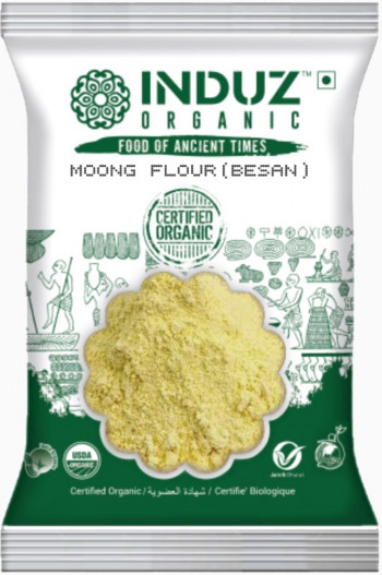 Moong Flour (Besan) 500 Gm (VACCUM PACK)