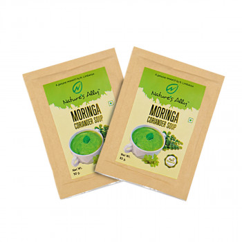 Moringa coriander soup(combo)