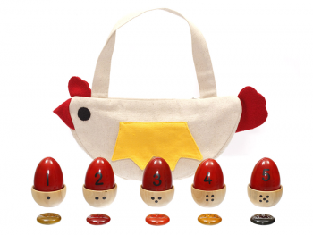 Murgi & Eggs With Cups