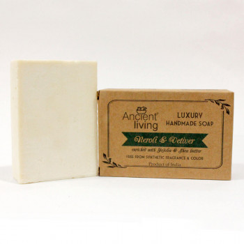 Organic Neroli & Vetiver Luxury Handmade Soap (100 gms)