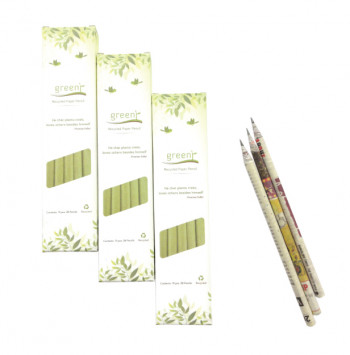 Eco-friendly NewsPaper Pencil (pack of 3)