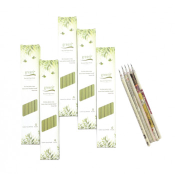 Eco-friendly NewsPaper Pencil (pack of 5)