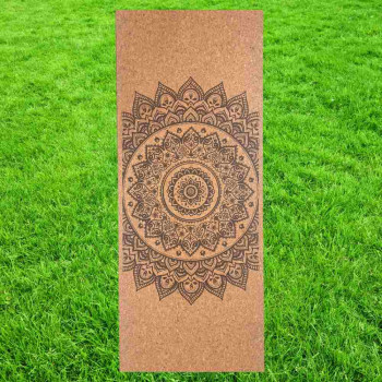 Yoga Mat Mandala