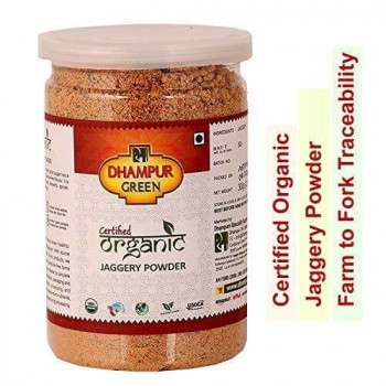 Dhampur Green Organic Jaggery Powder-300 gm