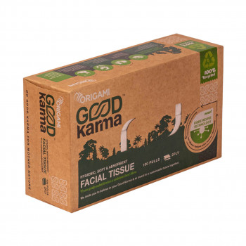 Origami Good Karma Face Tissue -100 pull