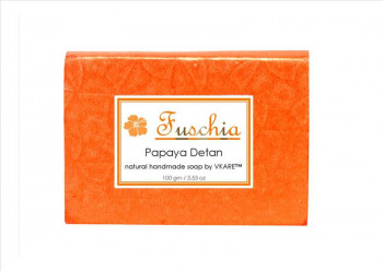 Handmade Papaya Detan Herbal Soap