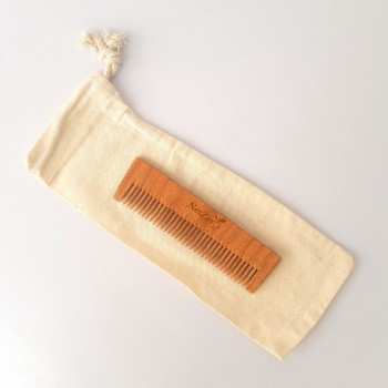 Neem Wood Comb Pocket