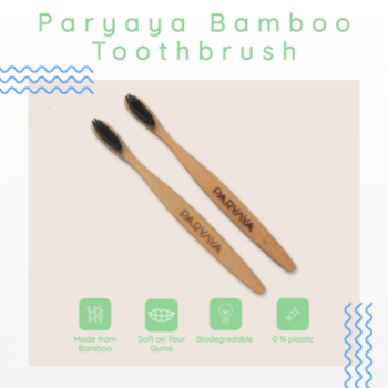 Paryaya Bamboo Toothbrush
