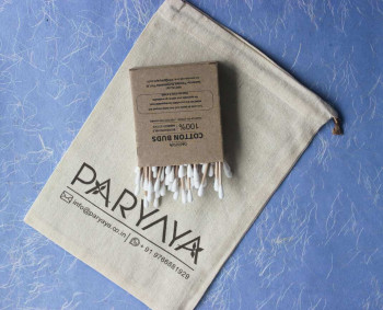 Paryaya Bamboo Earbuds -  80 sticks 160 swabs