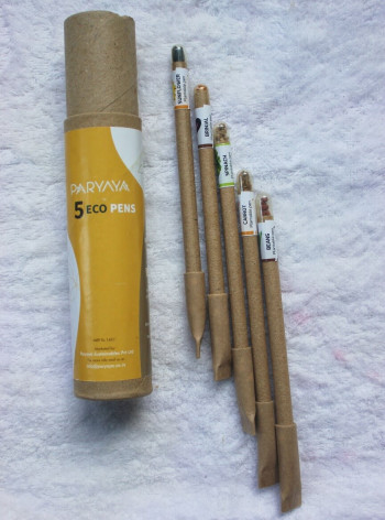 Paryaya Plantable Eco Pens - Pack of 5