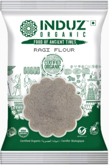 Ragi Flour 500 Gm (VACCUM PACK)