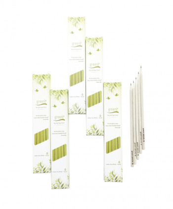 Eco-friendly Recycled Paper Pencil (pack of 5)