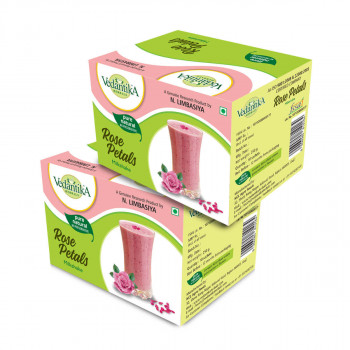 Rose Petals Milk Shake (combo Pack) - 500 gms