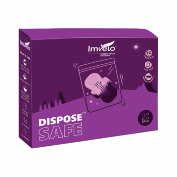 Sanitary Pad Disposal Bags (Compostable)