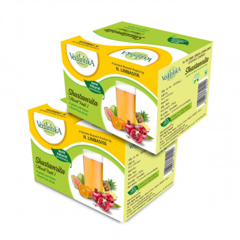 Shashatmrita Energy drink (combo Pack) - 500 gms