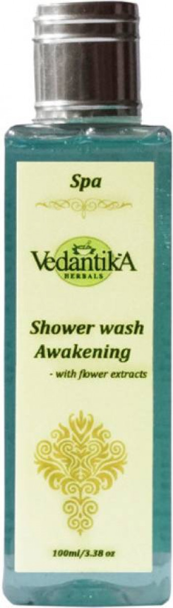 Natural Shower Gel ( awakening) with flower extracts (200ml)