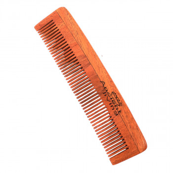 Natural Neem Wood Comb Single teeth