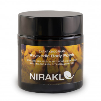 Ayurvedic Body Scrub | Nirakle Snana Choornam | For a Refreshed & Glowing to your Skin (20 gm)