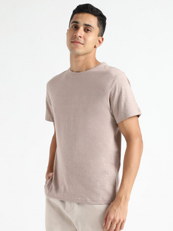 Organic Cotton & Naturally Fiber Dyed Men's T-shirt