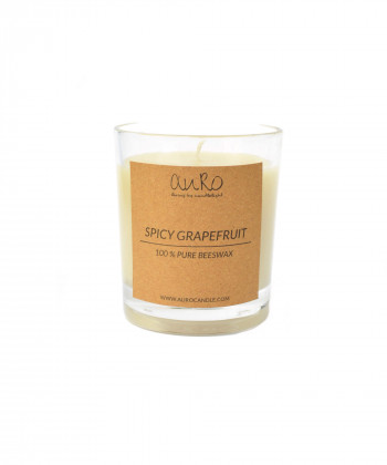 Eco-friendly Candles - Spicy grapefruit