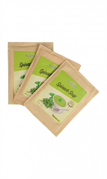 Instant Spinach Soup (Tri Pack)
