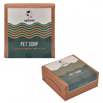 Pet Soap - Lemongrass, Neem, Aloe Vera - (Pack of 2)