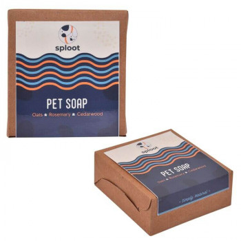Pet Soap - Oats, Rosemary,Cedarwood (Pack of 2)