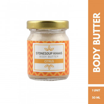 Stonesoup Khaas Body Butter - Citrus -50ml
