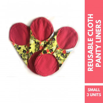 Stonesoup Petals - Mandya Pads (set of 3 Cloth Panty Liners)