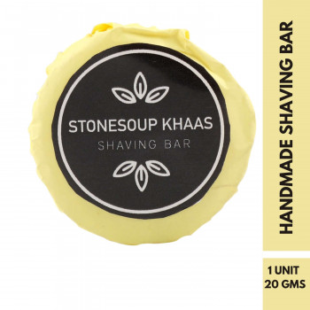 Stonesoup Khaas Shaving soap, 50gr