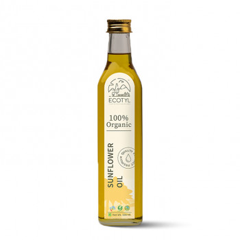 Organic Sunflower Oil - 500 gms
