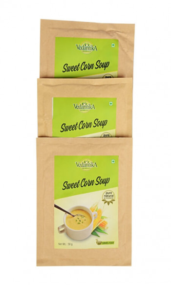 Instant Sweet Corn Soup (Tri Pack)