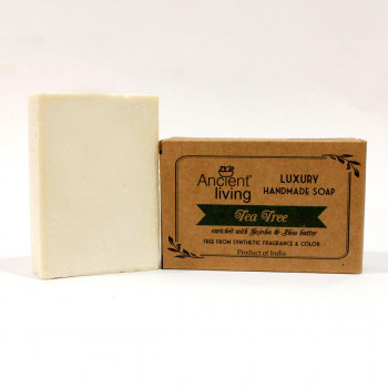 Organic Tea tree Luxury Handmade Soap (100 gms)