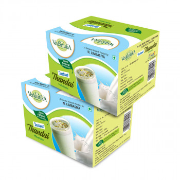 Instant Thandai Milk shake(combo Pack) - 500 gms