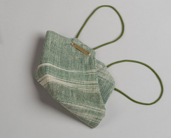 The Handloom Mask - Green Solid