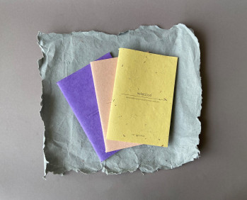 Handmade Diary - Set of 3
