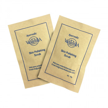 Natural Skin polishing scrub (combo) Trial Packs 20 gms