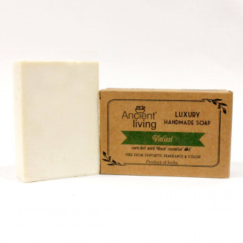 Organic Tulsi handmade soap (100 gms)