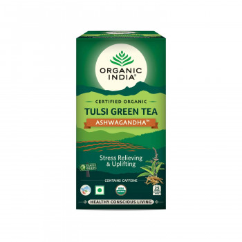 Tulsi Green Tea Ashwagandha 25 IB