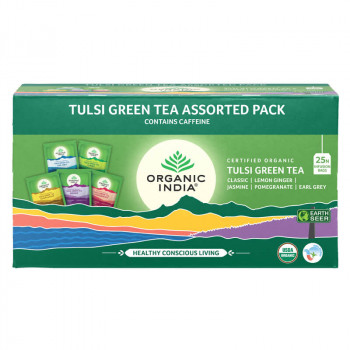 Tulsi Green Tea Assorted Pack 25 IB