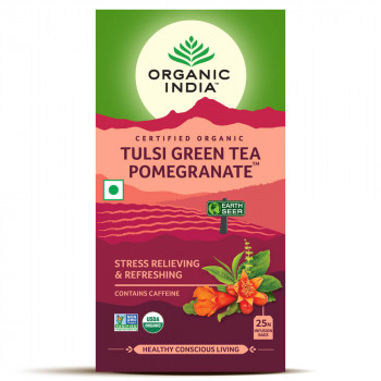 Tulsi Green Tea Pomegranate 25 IB