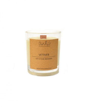 Eco-friendly Candles - Vetiver