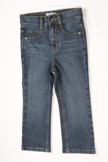 Infant Jeans (Relaxed fit, Straight leg) - Wiskers Wash