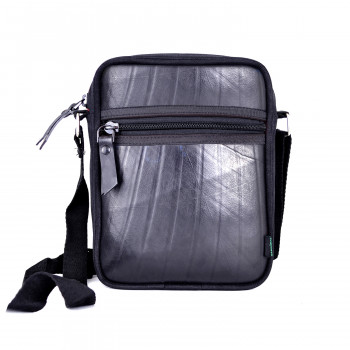 Small Unisex Sling Bag - Tango (Black) 