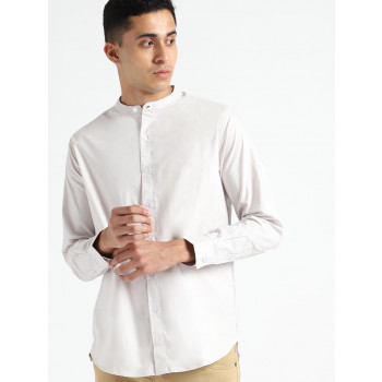 Organic Cotton & Naturally Dyed Mens Round Neck Shirt